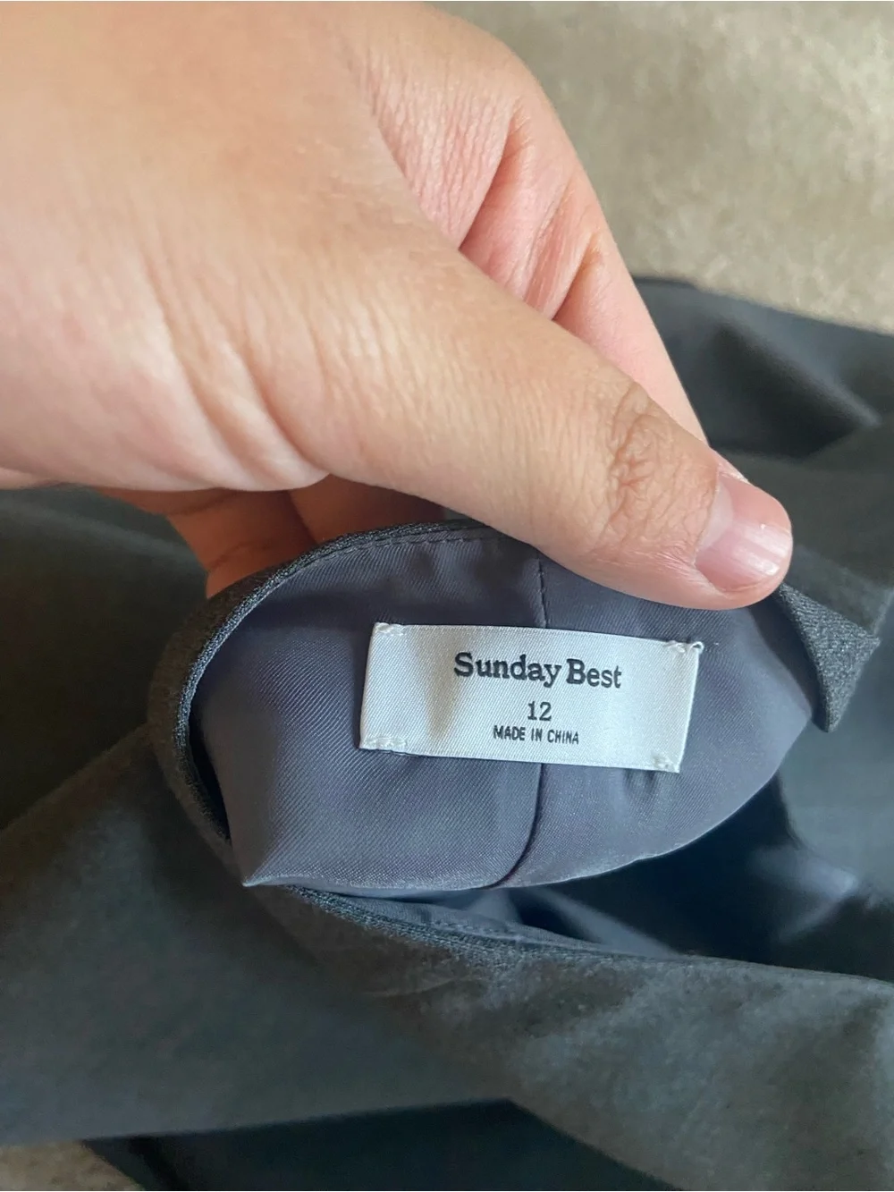 Bundle of 2 Aritzia Flame Skorts size 12 - Picture 4 of 4